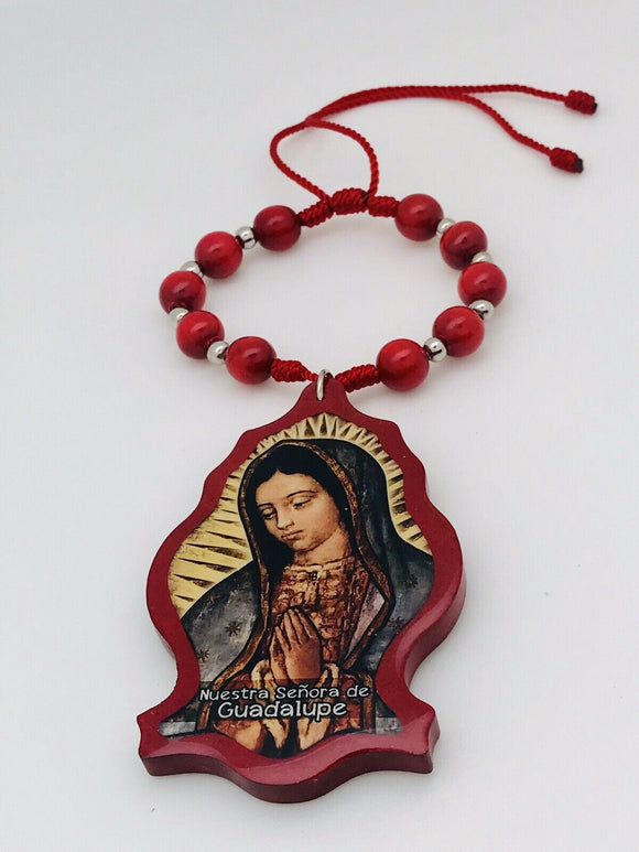 Escapulario Rojo Virgen de Guadalupe