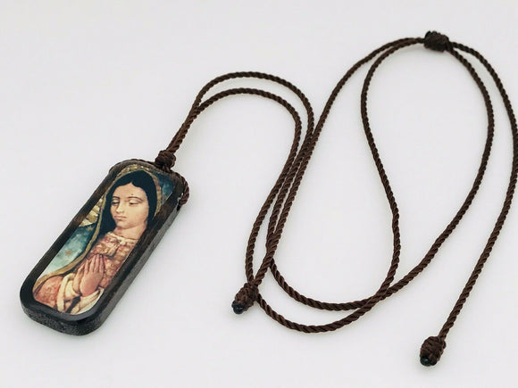 Collar La Virgen De Guadalupe