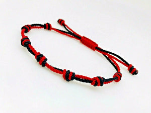 Pulsera 7 Nudos Doble color