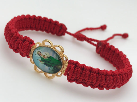 Pulsera Roja De San Judas