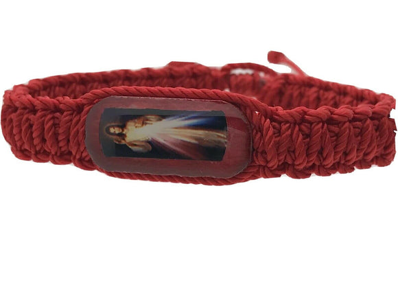 Pulsera Roja La Divina Misericordia