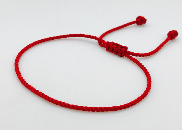 Simple Pulsera Roja