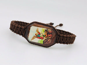 Pulsera San Miguel Arcangel Cafe