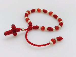 Pulsera Roja Para Bebe