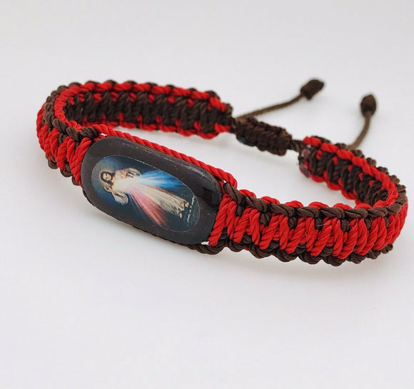 Pulsera Roja Y Cafe La Divina Misericordia