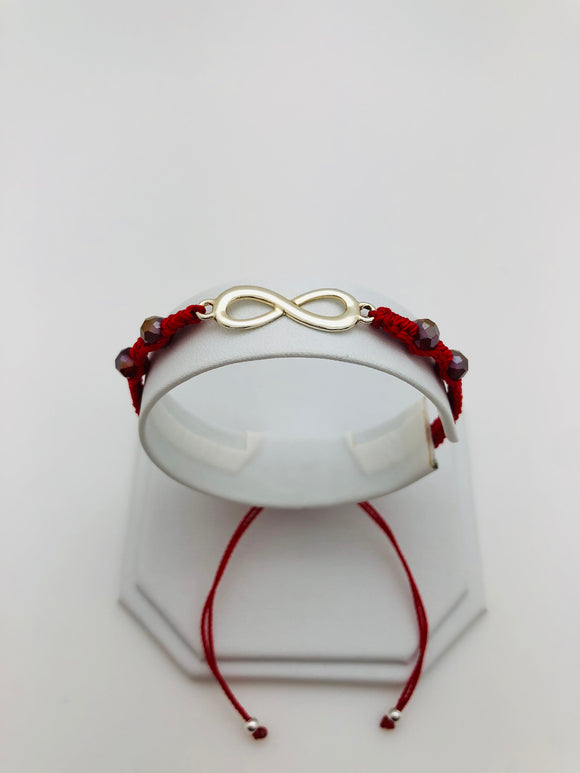 Pulsera Roja Infinito