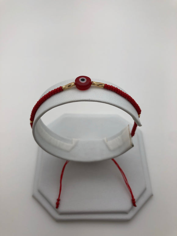 Pulsera Roja De Ojo