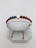 Pulsera Roja Corazon