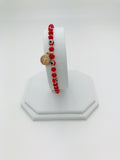 Pulsera Roja Ojitos