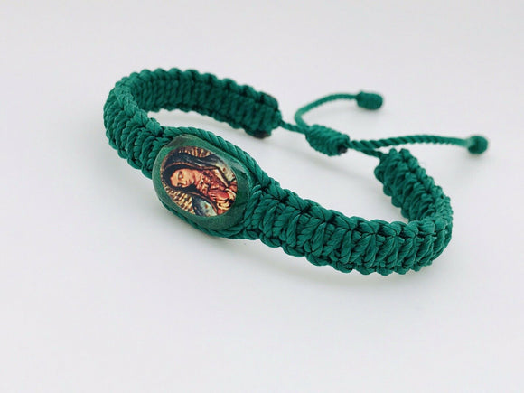 Pulsera Verde Lupita