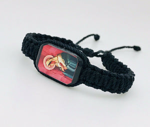 Pulsera Virgen De La Rosa Mistica