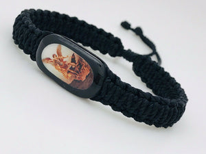 Pulsera San Miguel Arcangel Negra