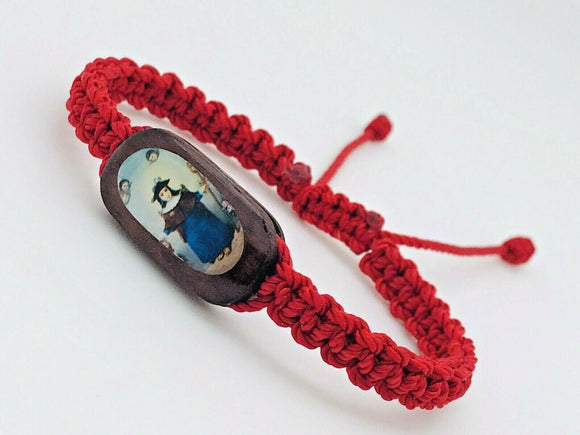 Pulsera Roja Santo Niño De Atocha