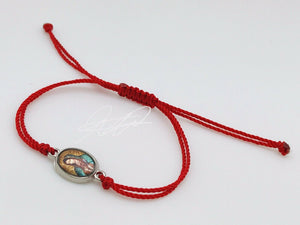 Pulsera Roja De Virgen De Guadalupe