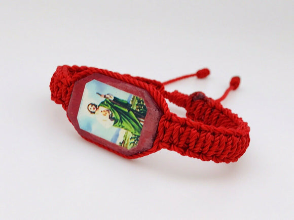 Pulsera San Judas Roja