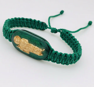 Pulsera Verde San Judas