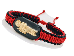 Pulsera De San Judas Para Roja Y Negra